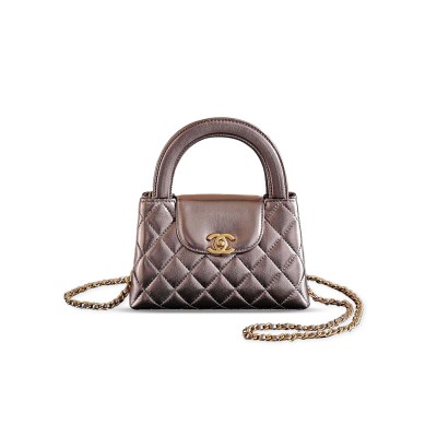 CHANEL 25A MINI KELLY BAG LAMBSKIN AS4416 (19*13*7cm)